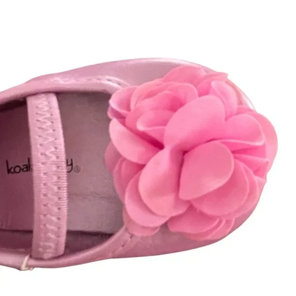 Pink Ballet Shoes and Black Sneakers Kids Shoes Set Size 2 - Picture 13 of 13